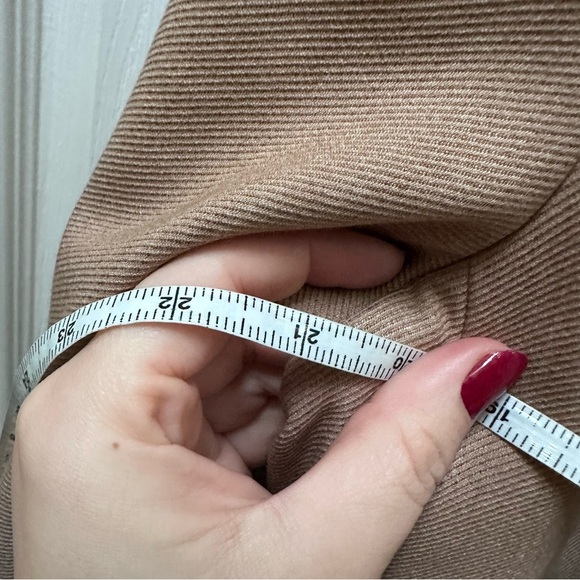 Giuliva Heritage x H&M blazer jacket medium tan camel brown - Picture 4 of 8